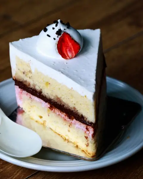 Cake by the slice
